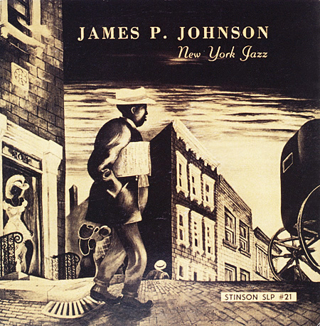 James P. Johnson by David Stone Martin